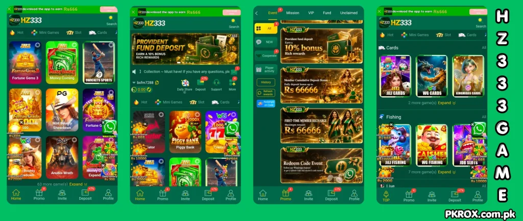 HZ333 Game 2026 latest APK download and gaming platform